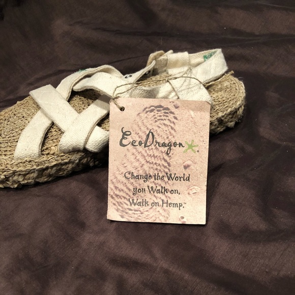 Eco Dragon 100% Hemp Sandals - Picture 9 of 9